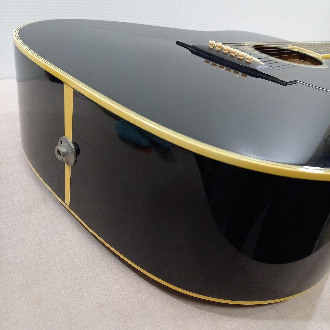 Takamine エレアコ EF-341 ブラック タカミネ