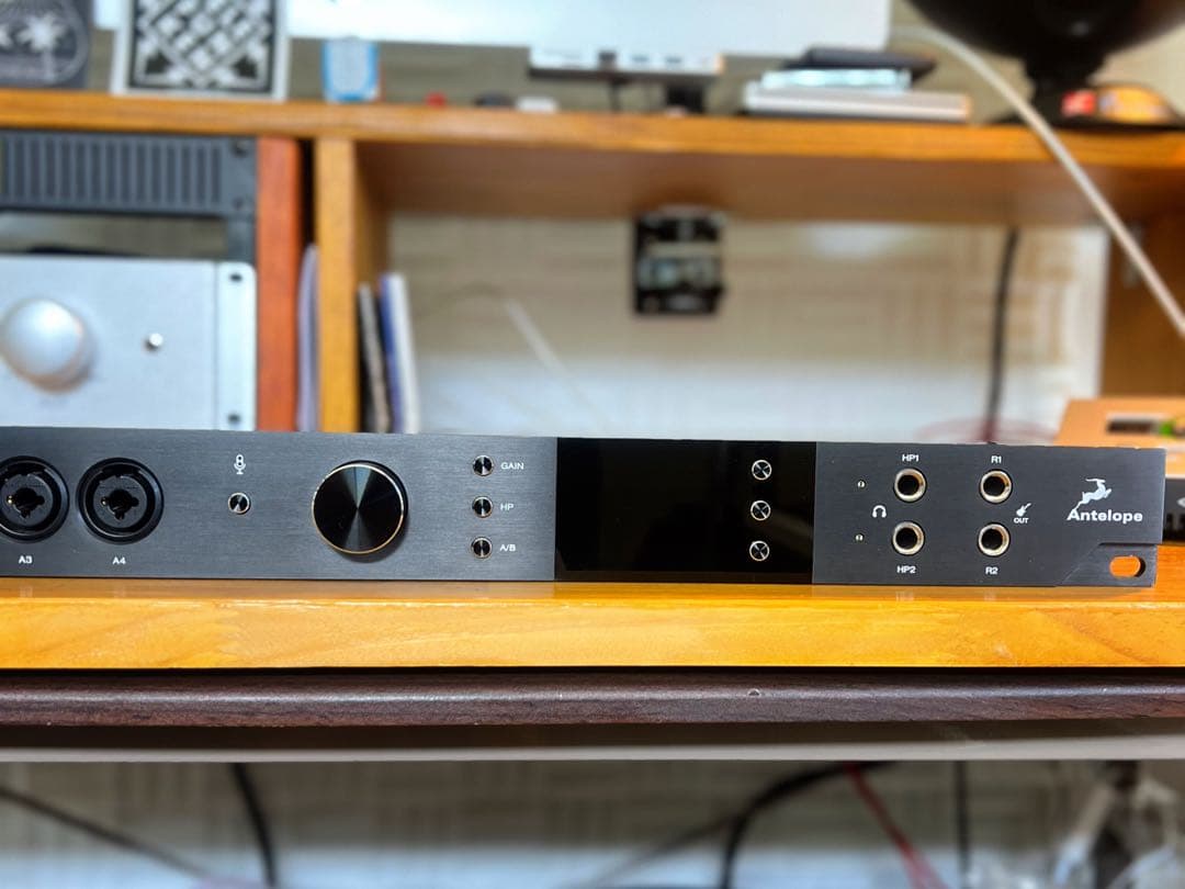 【完動美品】Antelope Audio Orion Studio HD