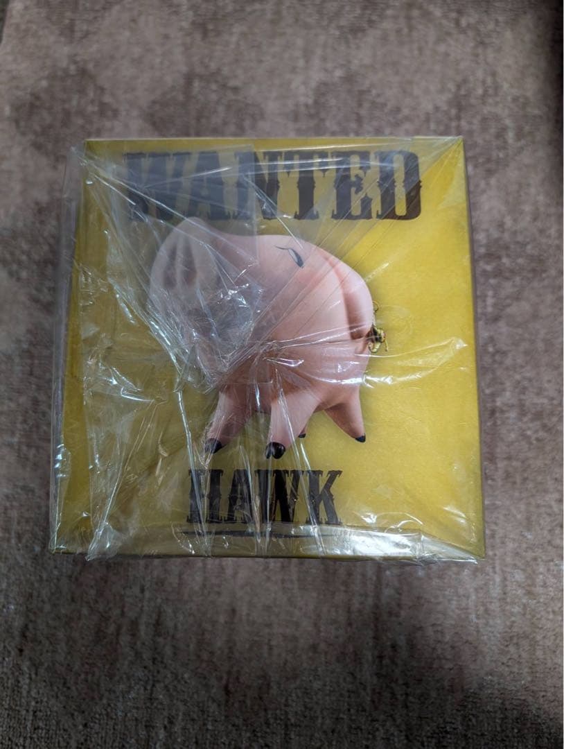 七つの大罪　戒めの復活　ホーク　ソフビ小物入れ