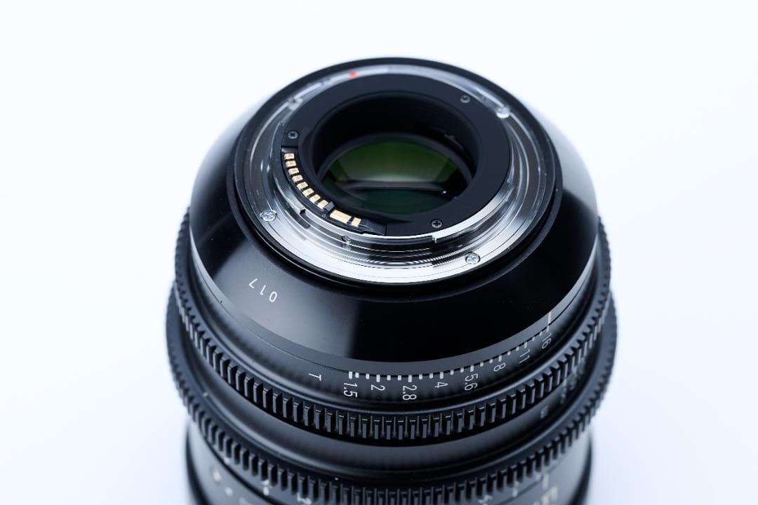 レンズ(単焦点) SIGMA FF High Speed Prime 50mm / T1.5 FF