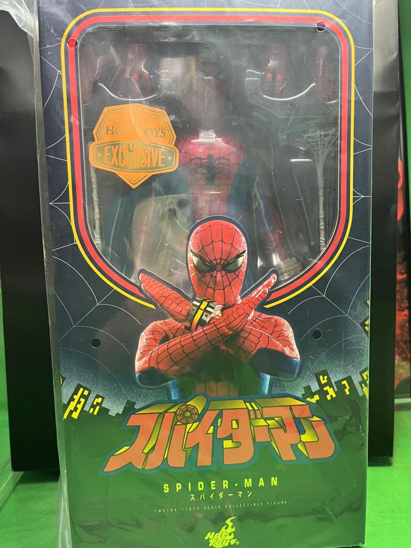 【新品未開封】ホットトイズ　東映版スパイダーマン