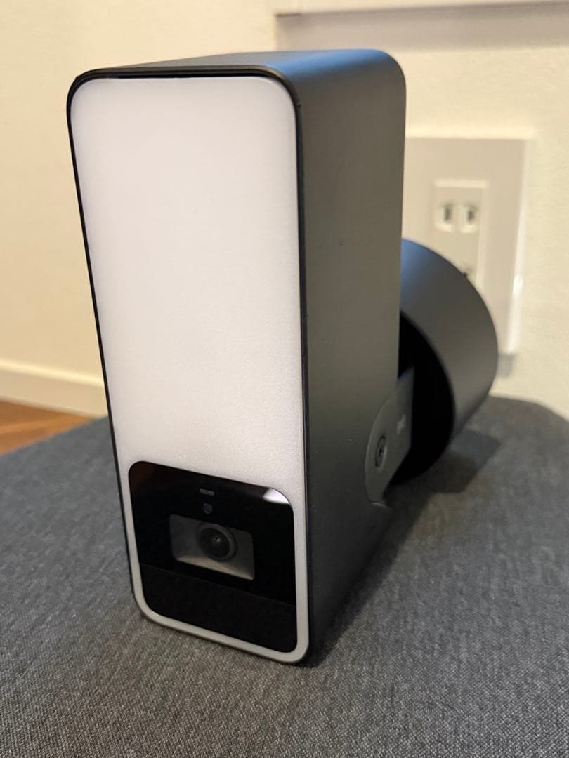 m*a様 eve outdoor kit防犯カメラ 壁取り付け