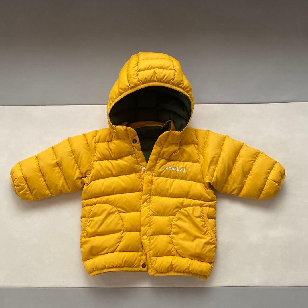 mont-bell モンベル ネージュダウン パーカ Baby's 90 ベビー