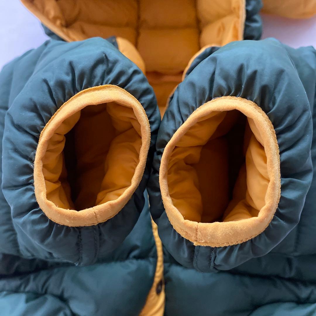 mont-bell モンベル ネージュダウン パーカ Baby's 90 ベビー