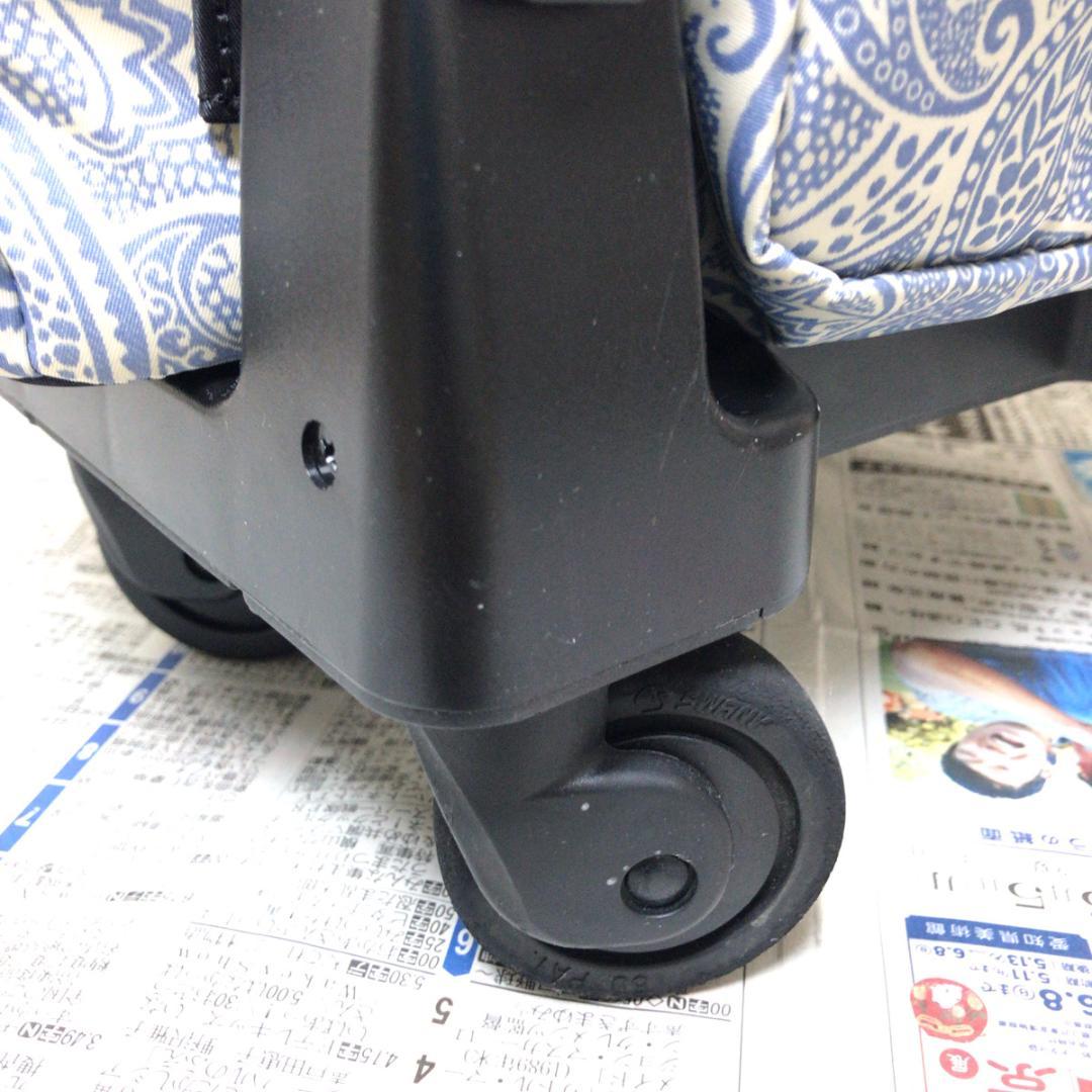 スワニー キャリーカート 4輪 ストッパー ユベーロ ショッピングカート