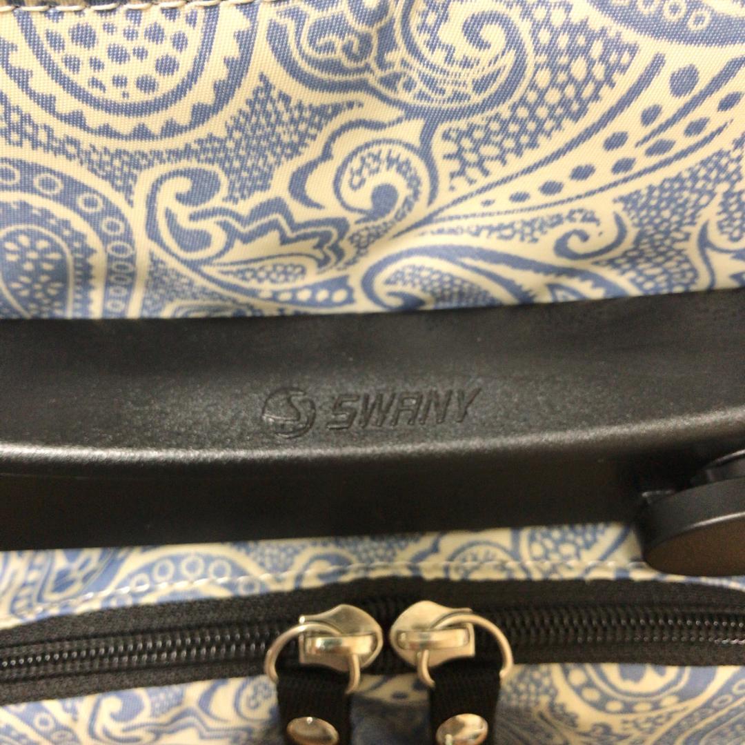 スワニー キャリーカート 4輪 ストッパー ユベーロ ショッピングカート