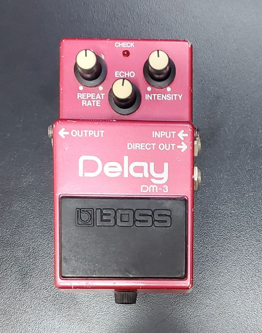 BOSS DM-3 アナログディレイ 日本製 動作確認済