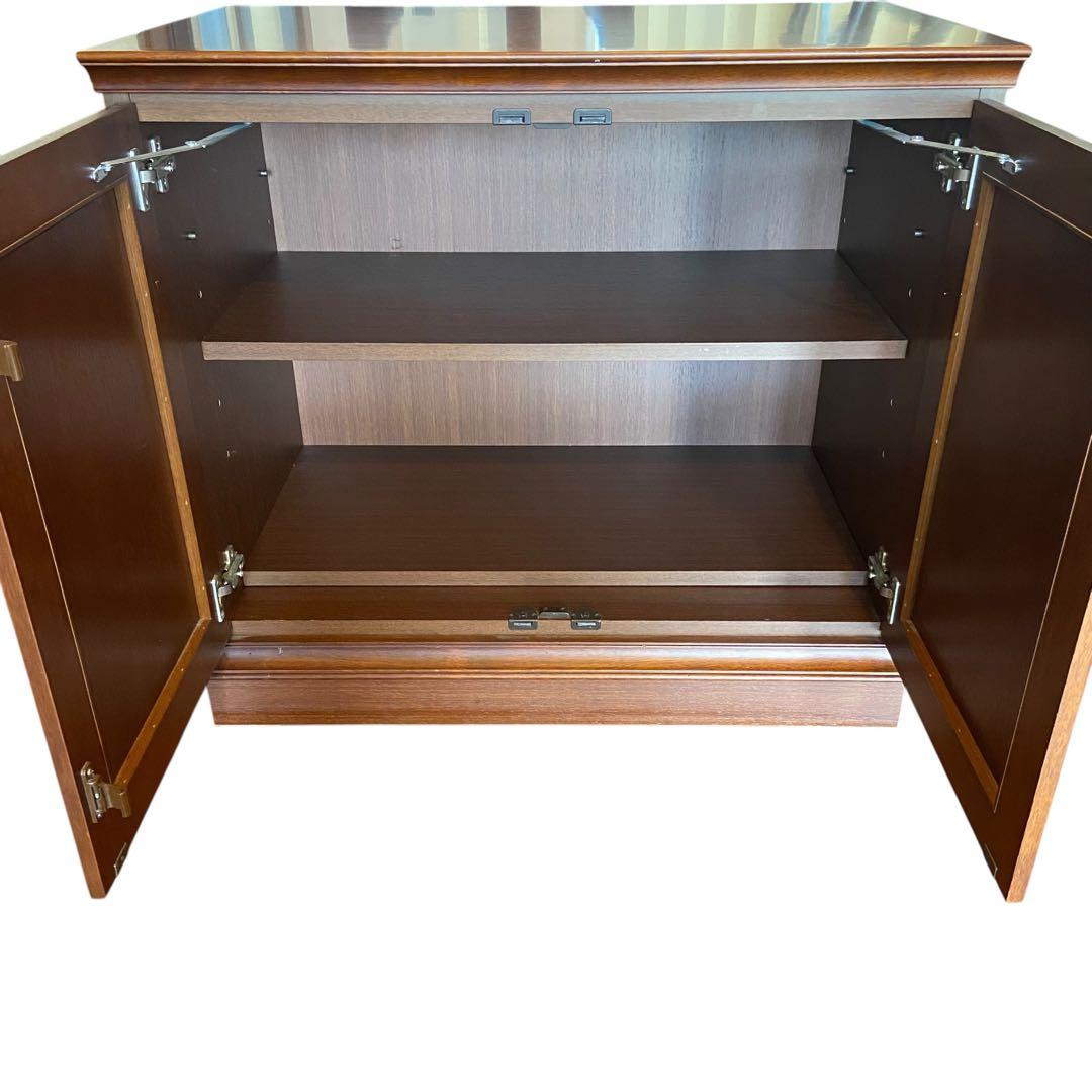 u*a様 maruni/マルニ木工 地中海シリーズ木製キャビネット