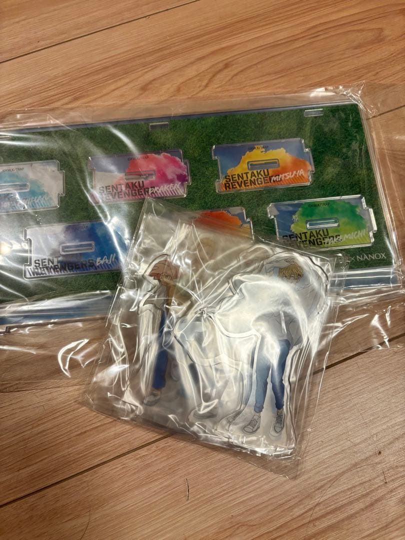 ★新品未開封★ 東京リベンジャーズ ナノックス オリジナルアクリルスタンド