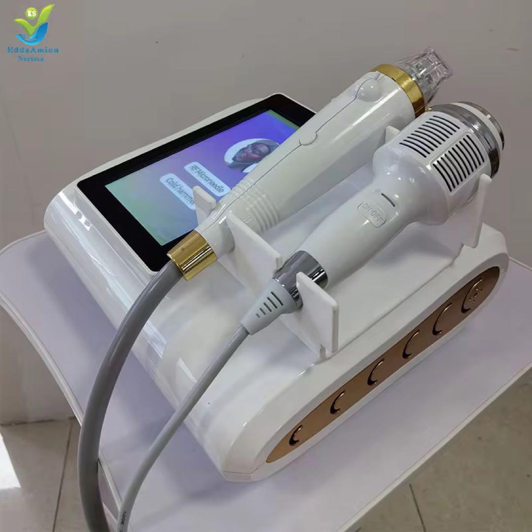 3in1 水光/ラジオ波/冷却/高周波/水光注射　針なし/マイクロクリスタル