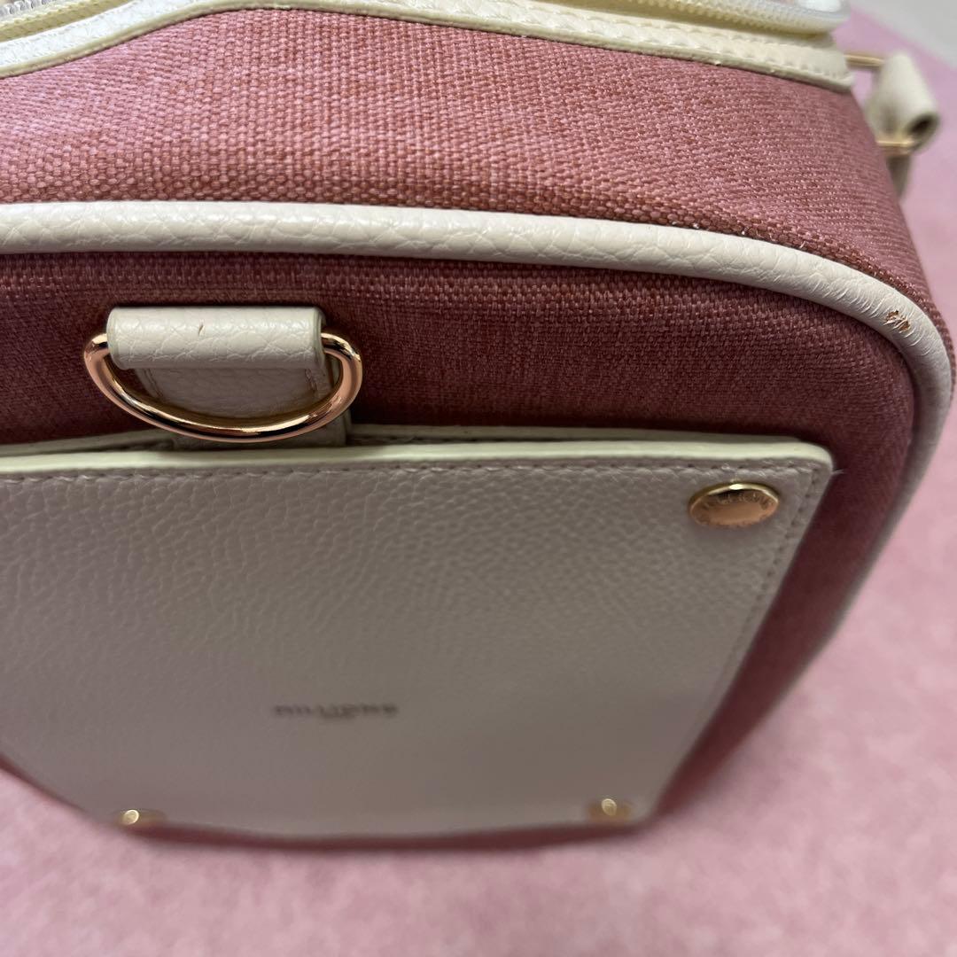 MILLIONG 犬用キャリーバッグ ピンク