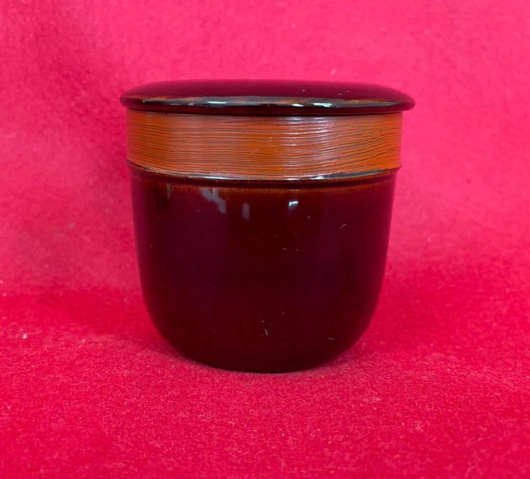 茶道具 棗　 珠光　桐　一星作