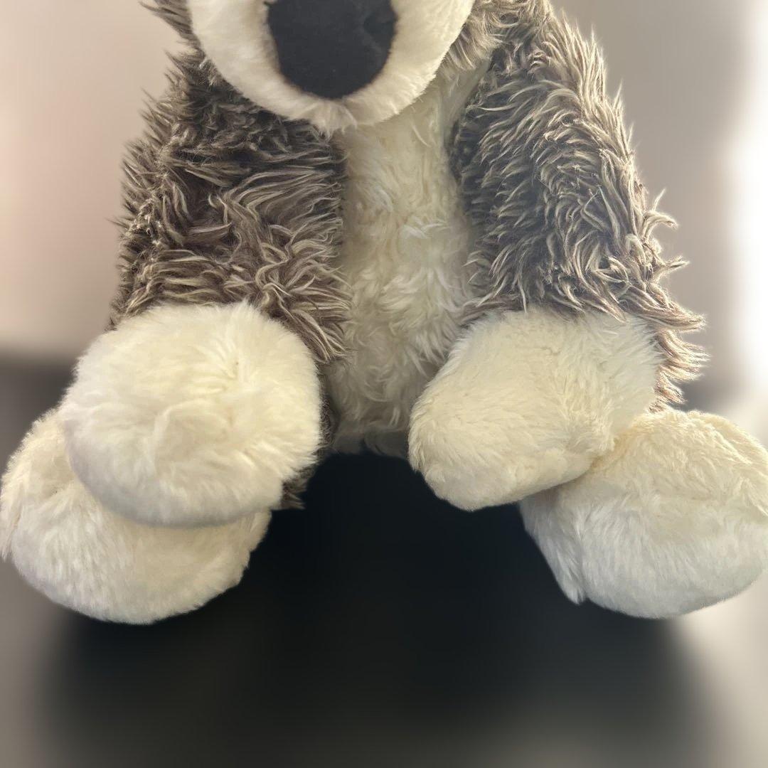 ビルドアベア　オオカミ　ぬいぐるみ