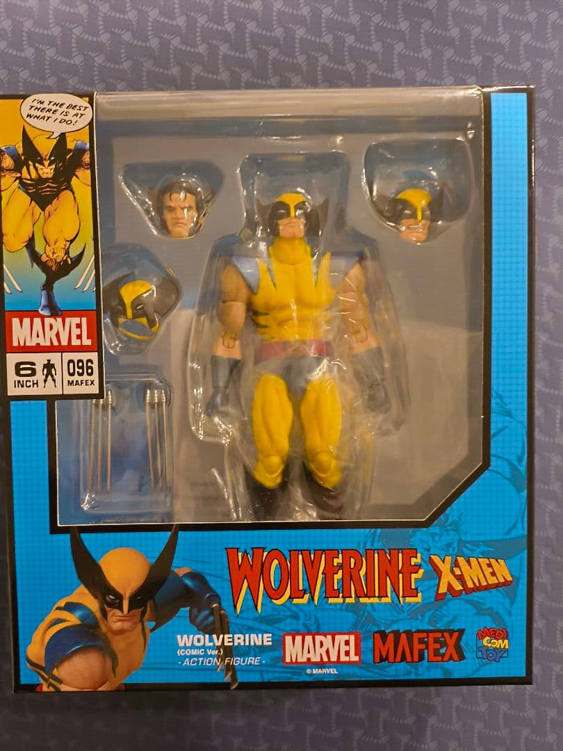 【新品】MAFEX No.096 WOLVERINE COMIC Ver. l