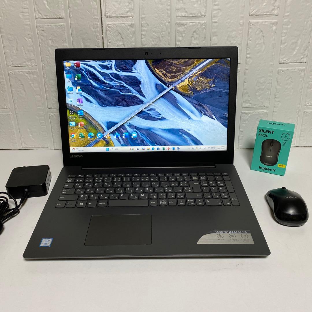 Windows11 オフィス付き　SSD 512GB 美品LENOVOノートPC