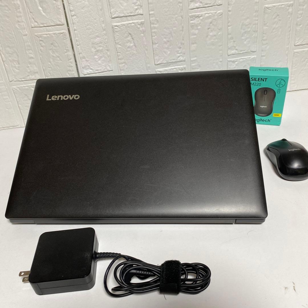 Windows11 オフィス付き　SSD 512GB 美品LENOVOノートPC