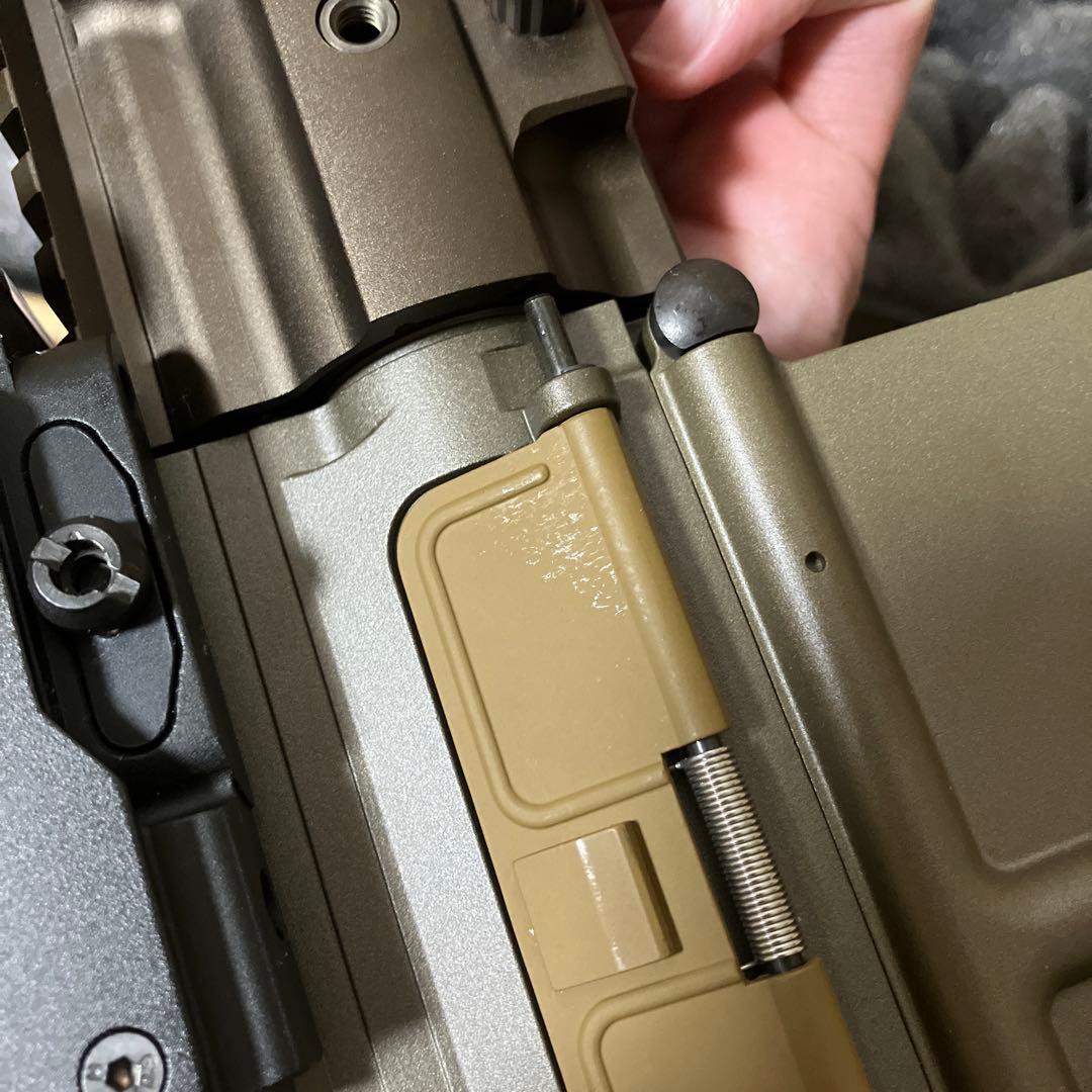 【本体＋ケース】東京マルイ 次世代電動ガン DELTA HK416