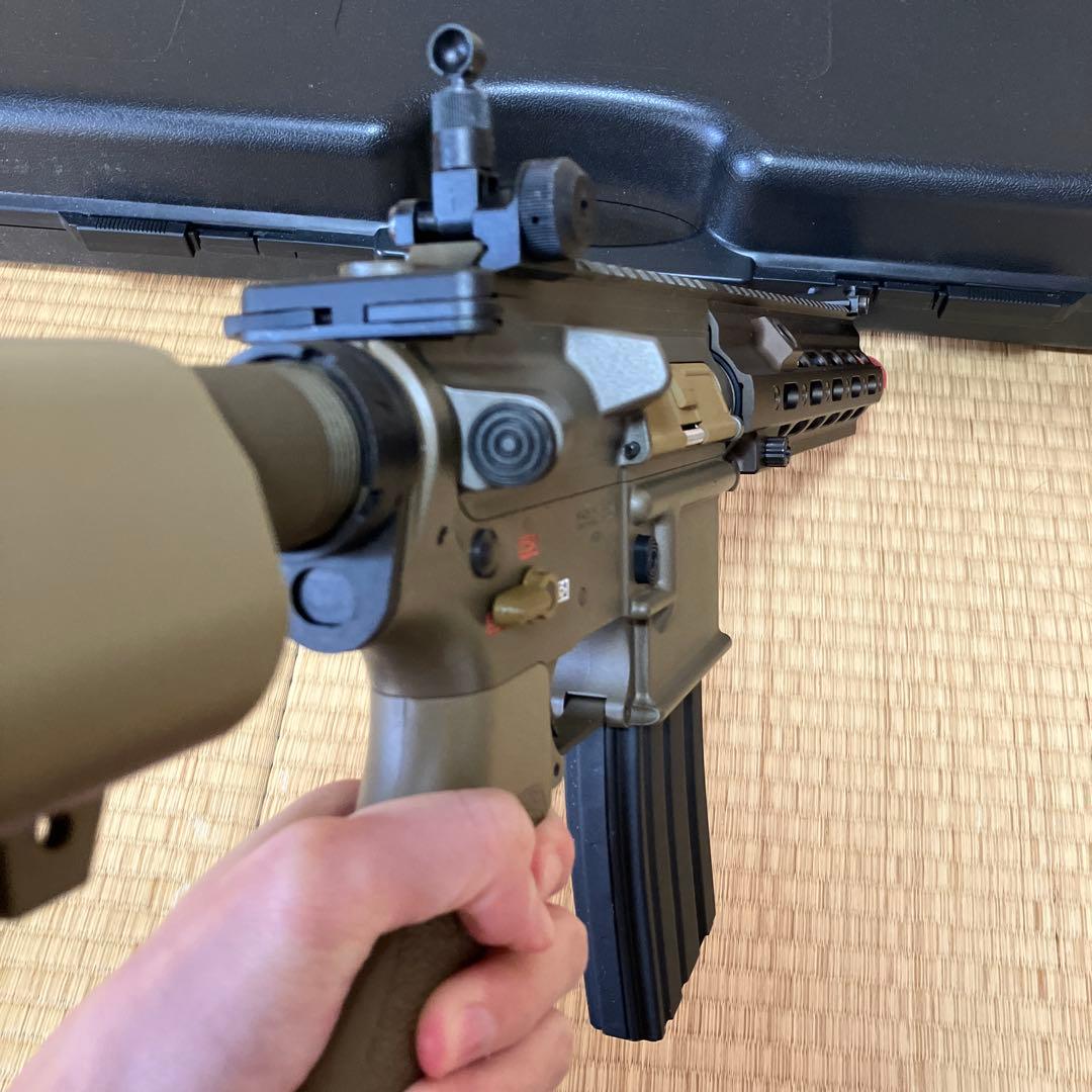 【本体＋ケース】東京マルイ 次世代電動ガン DELTA HK416