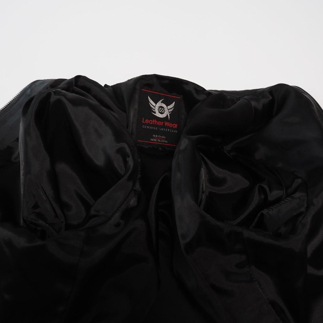 甲本ヒロトさん着用 日本製 666 Leather Wear LJM-15TF