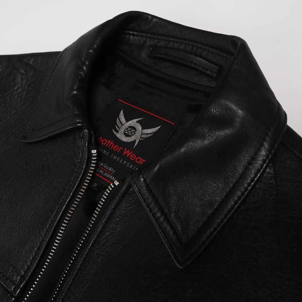 甲本ヒロトさん着用 日本製 666 Leather Wear LJM-15TF