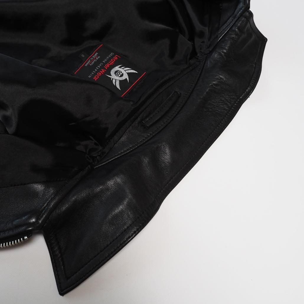 甲本ヒロトさん着用 日本製 666 Leather Wear LJM-15TF