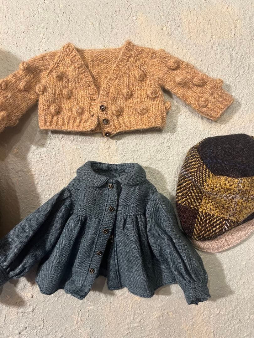 フェイさん　羊毛フェルトドール　アウトフィット付き