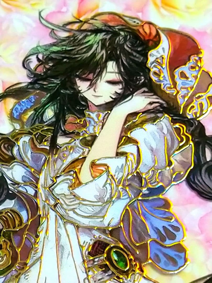 J426＃天使酿制(镭射金)李富贵切り売り海外人物マステ女の子