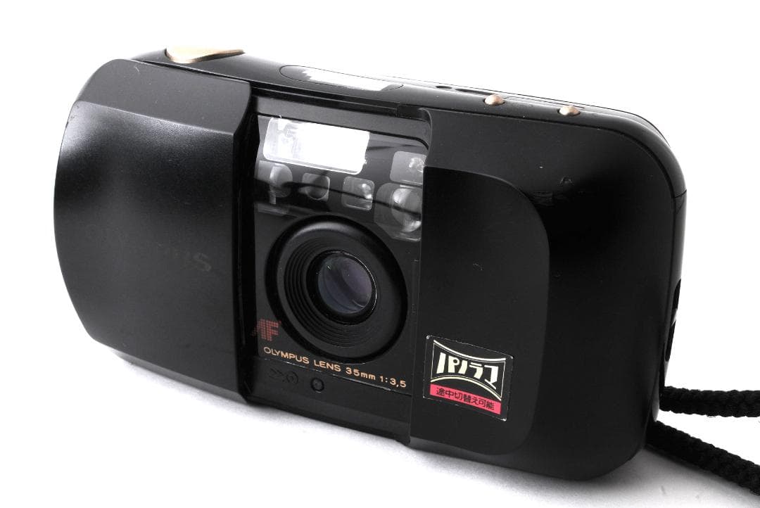 【完動品】オリンパス OLYMPUS μ [mju:] 初代 かわいい