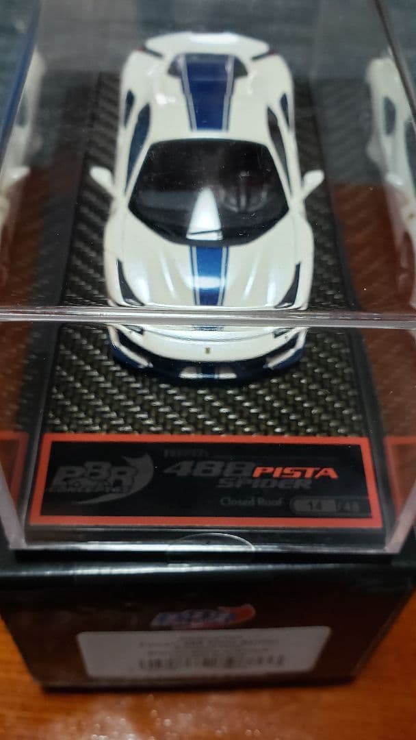 ミニカー B.B.R Ferrari 488 Pista 1/43