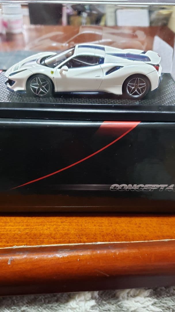 ミニカー B.B.R Ferrari 488 Pista 1/43
