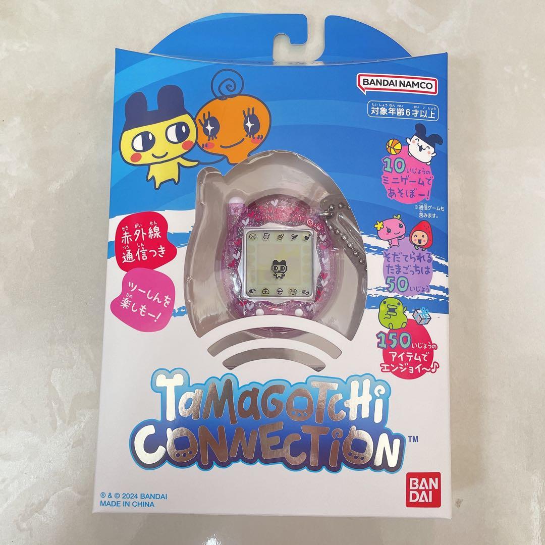 新品未開封★Tamagotchi Connection ぴんくらめ　たまごっち