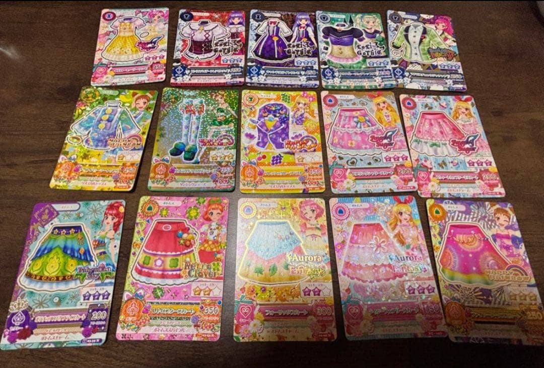 アイカツカード約90枚 まとめ売り PRあり