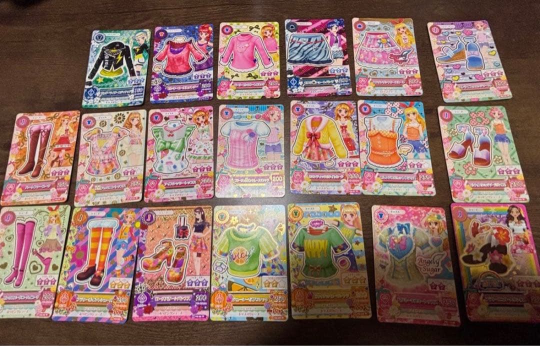 アイカツカード約90枚 まとめ売り PRあり
