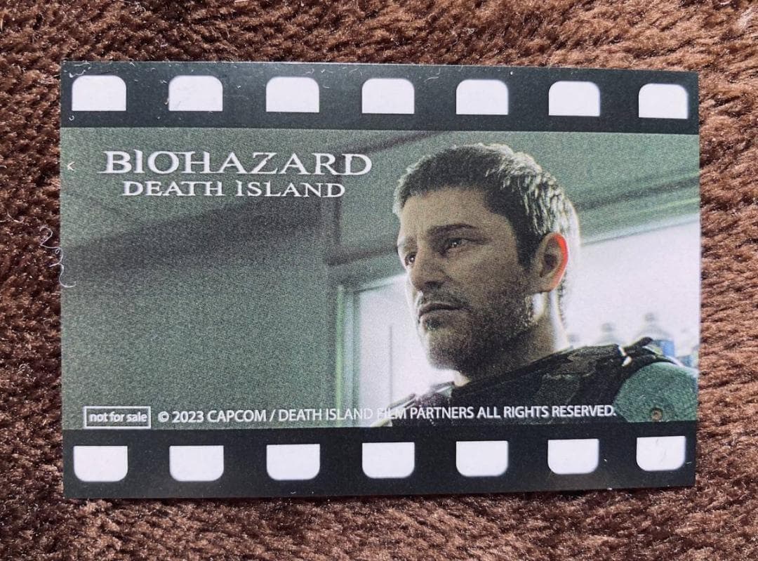 非売品 バイオハザード デスアイランド シール & コップ & ライト 他 7点