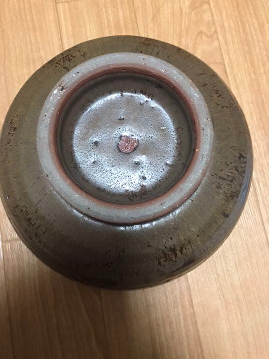 菓子器　古鉢菓子器茶道具和食器大丼陶器のボール煮物鉢
