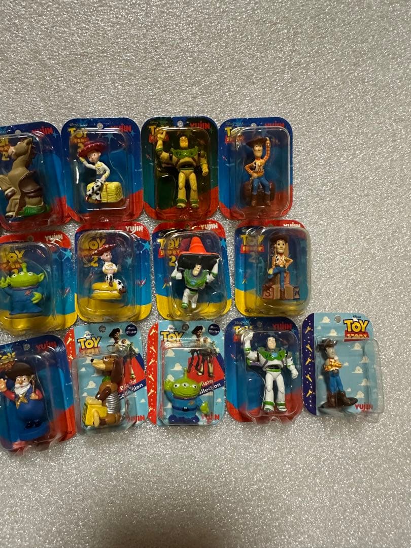 【未開封】トイストーリー　フィギュア　ミニブリスター　セット　24体