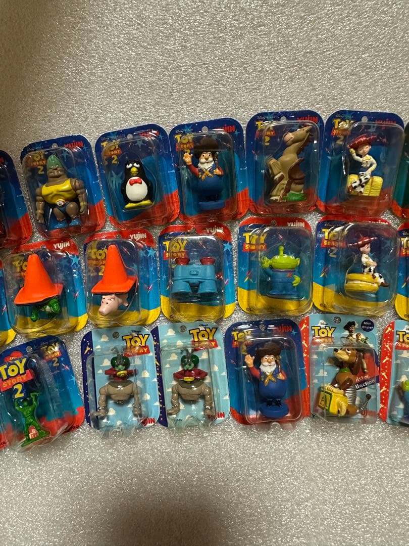 【未開封】トイストーリー　フィギュア　ミニブリスター　セット　24体