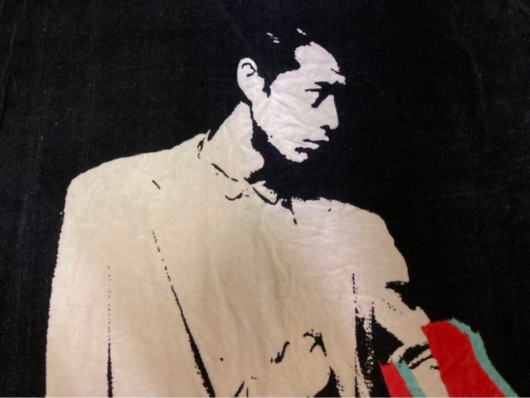 矢沢永吉　当時物　80年代　タオルケット　希少‼️