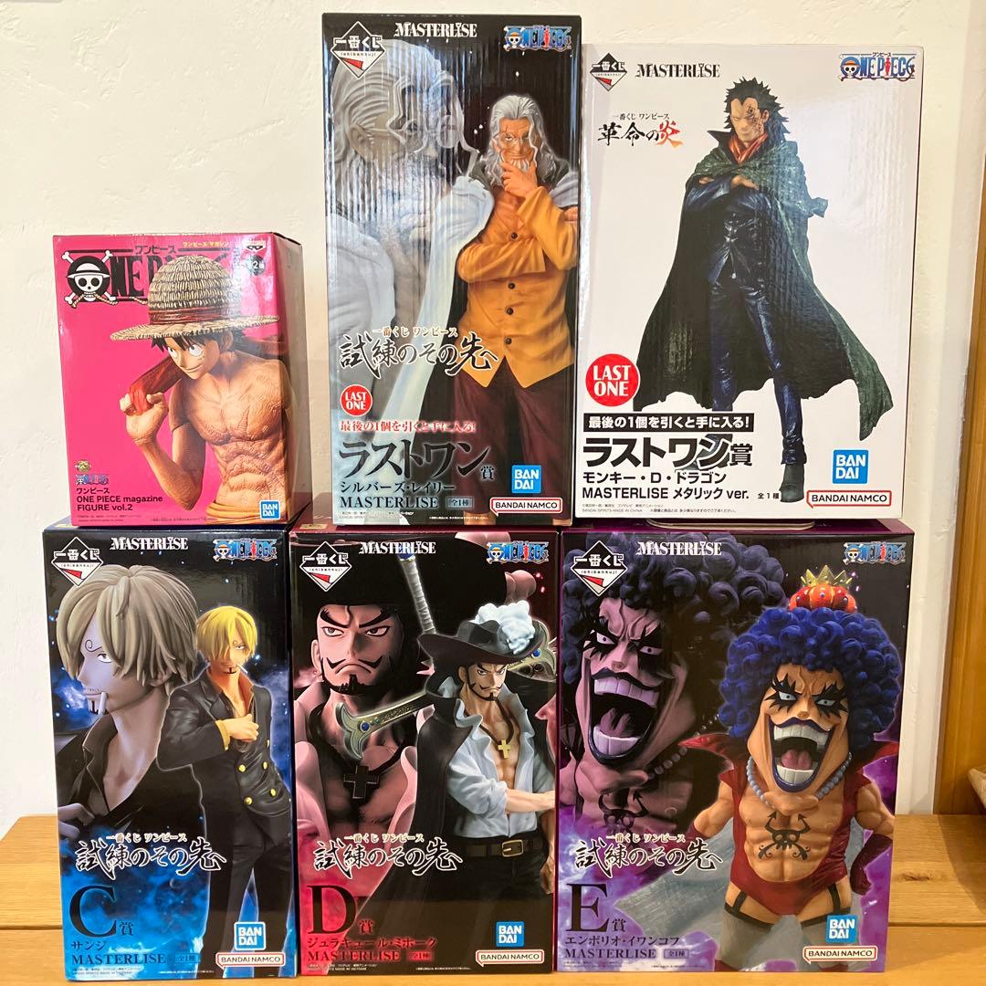 一番くじ　ワンピース　フィギュア　まとめ売り