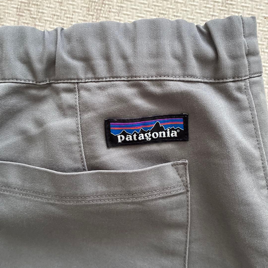 patagonia ツイルトラベラーパンツ　 M グレー　SP21