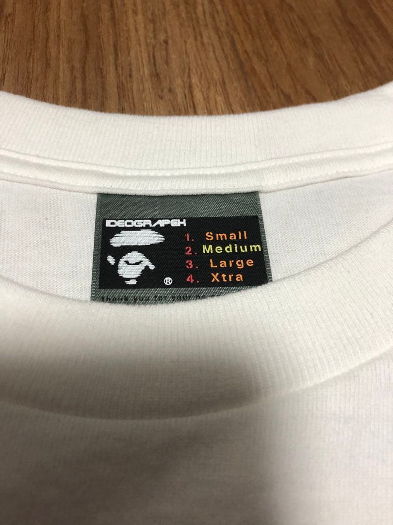 未使用PUFFY VS BABY MILO Tシャツ A BATHING APE