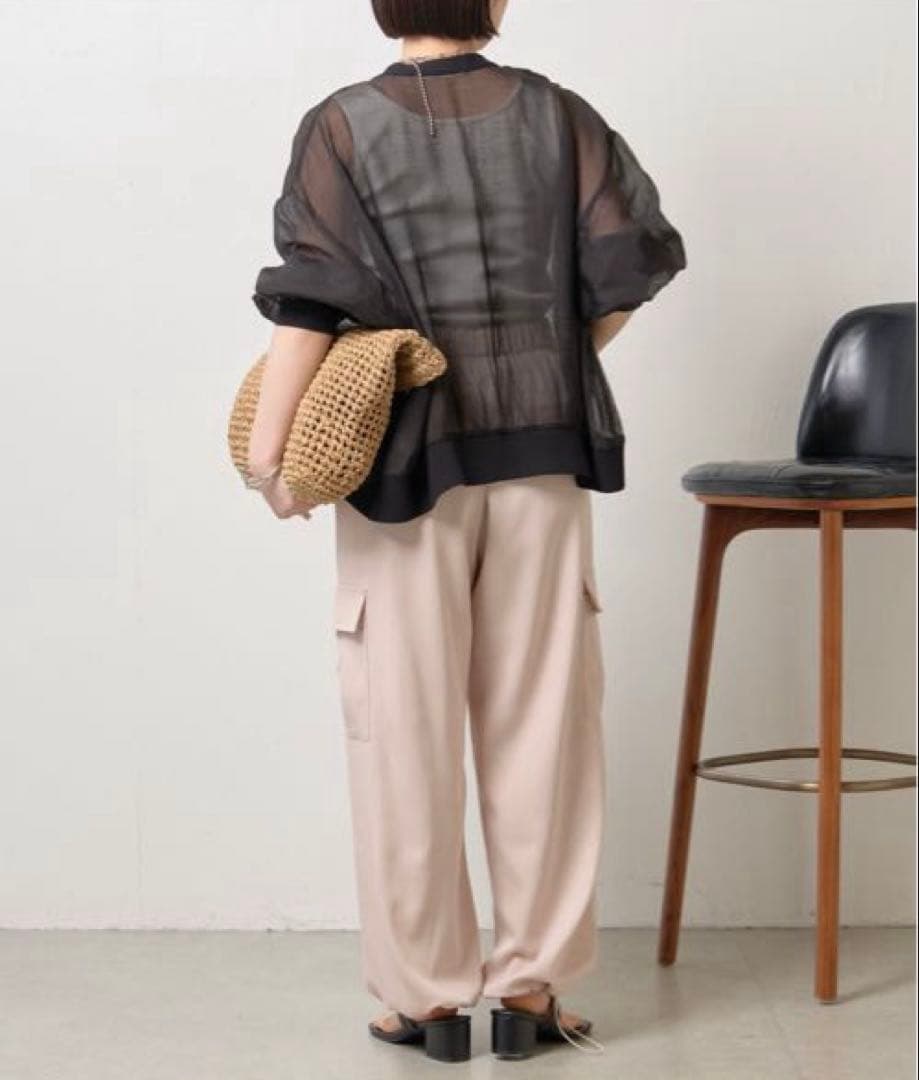 【新品】Jena espace merveilleux トロミパラシュートパンツ