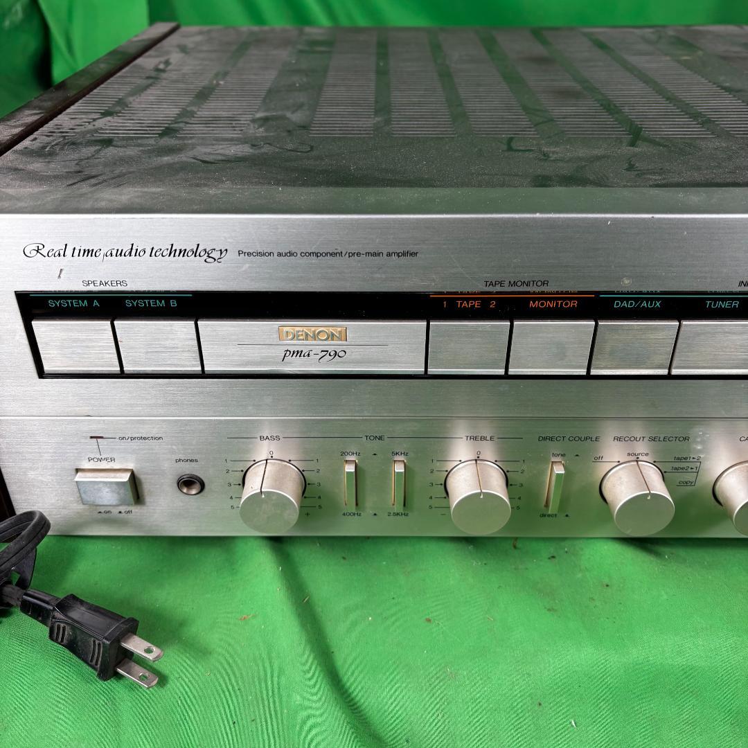 Denon PMI-790 プリアンプ