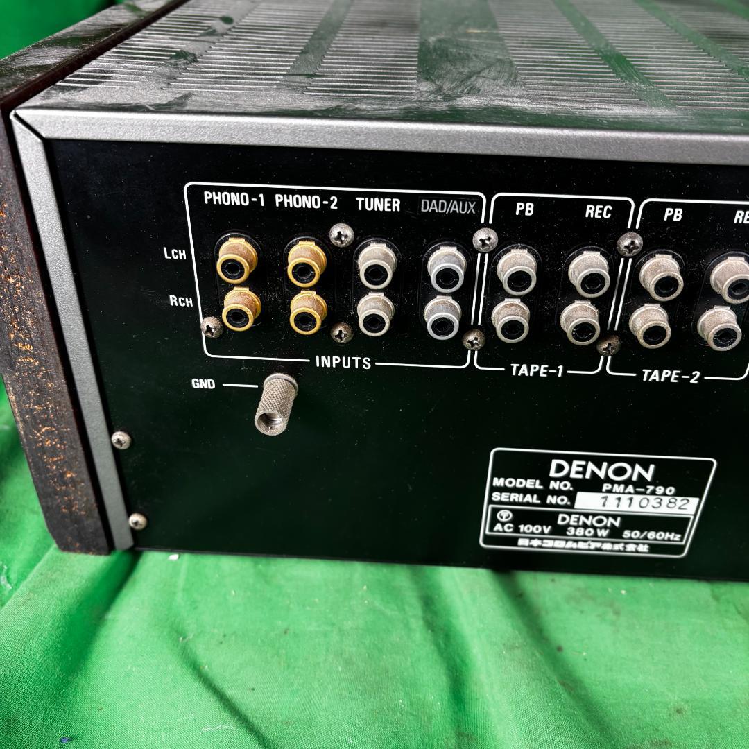 Denon PMI-790 プリアンプ