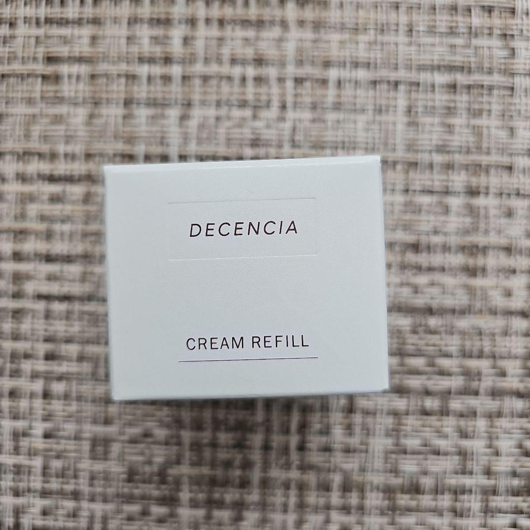 DECENCIA ローションリフィル、モイストコンセントレート、クリームレフィル