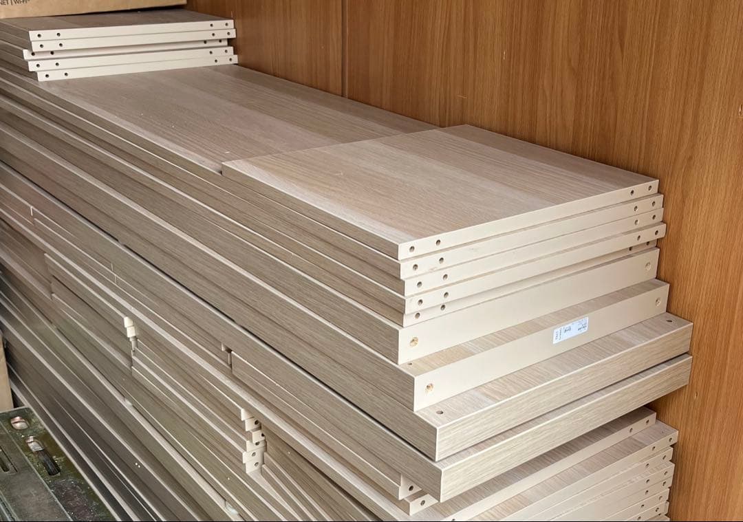 [引き取り限定] IKEA シェルフユニット, 182x182 cm