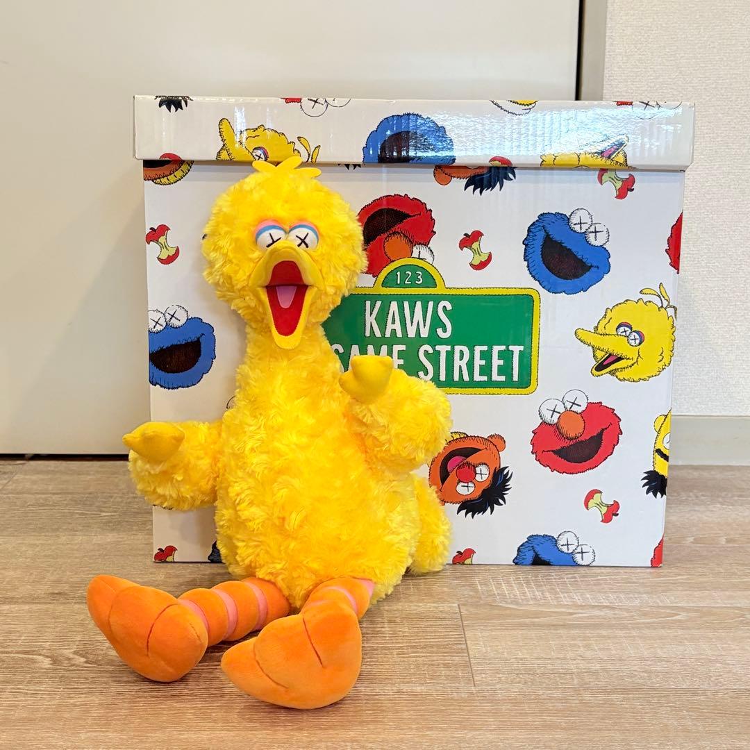 UNIQLO KAWS セサミストリート ぬいぐるみ 5体セット 箱付き