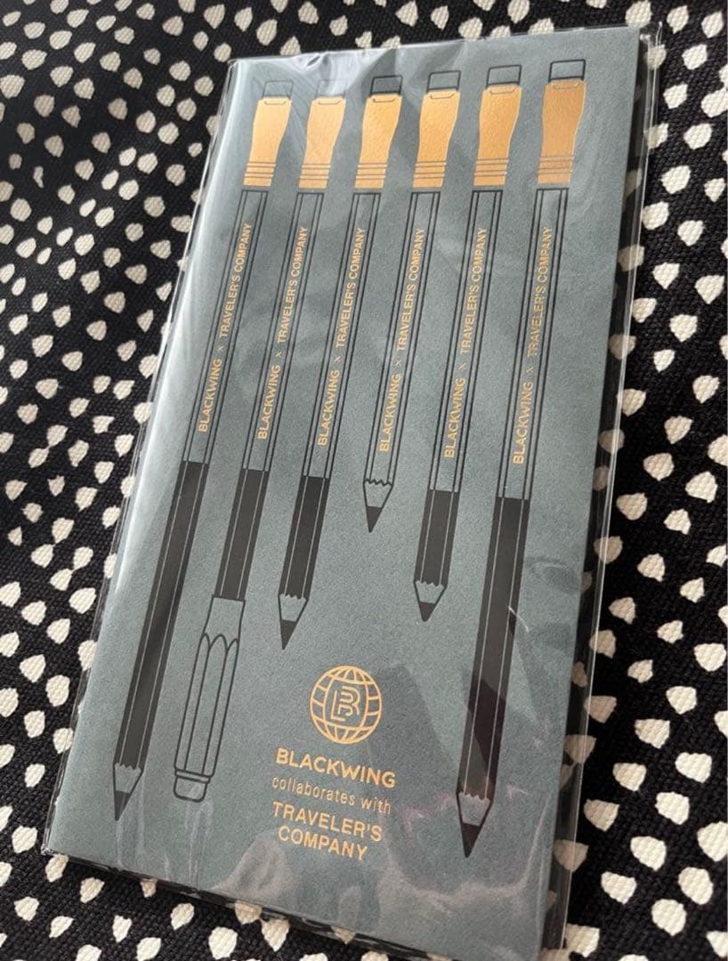 ✴️レア4点✴️トラベラーズノートBLACKWING リフィル　チャーム　レザータグ