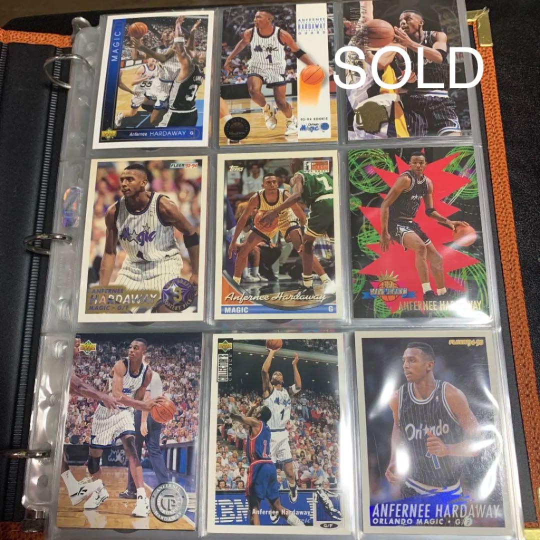 ペニー　ハーダウェイ　NBAカード　①