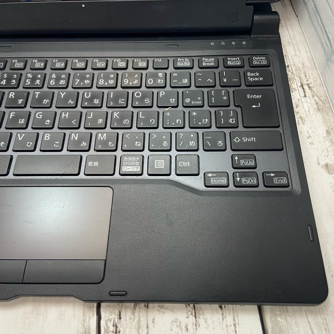 美品 i5 第8世代 富士通 タブレットノートPC Win11 Office